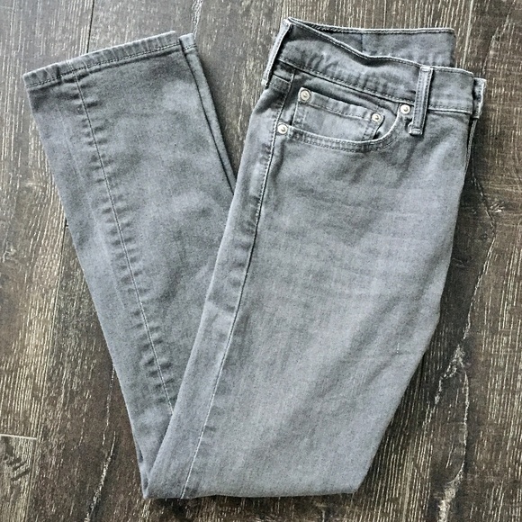 Levi's Other - Levi's Mens Gray Skinny Slim Stretch Jeans 32 x 30